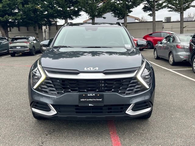 Certified 2025 Kia Sportage EX w/ EX Premium Package AWD/4WD image 4