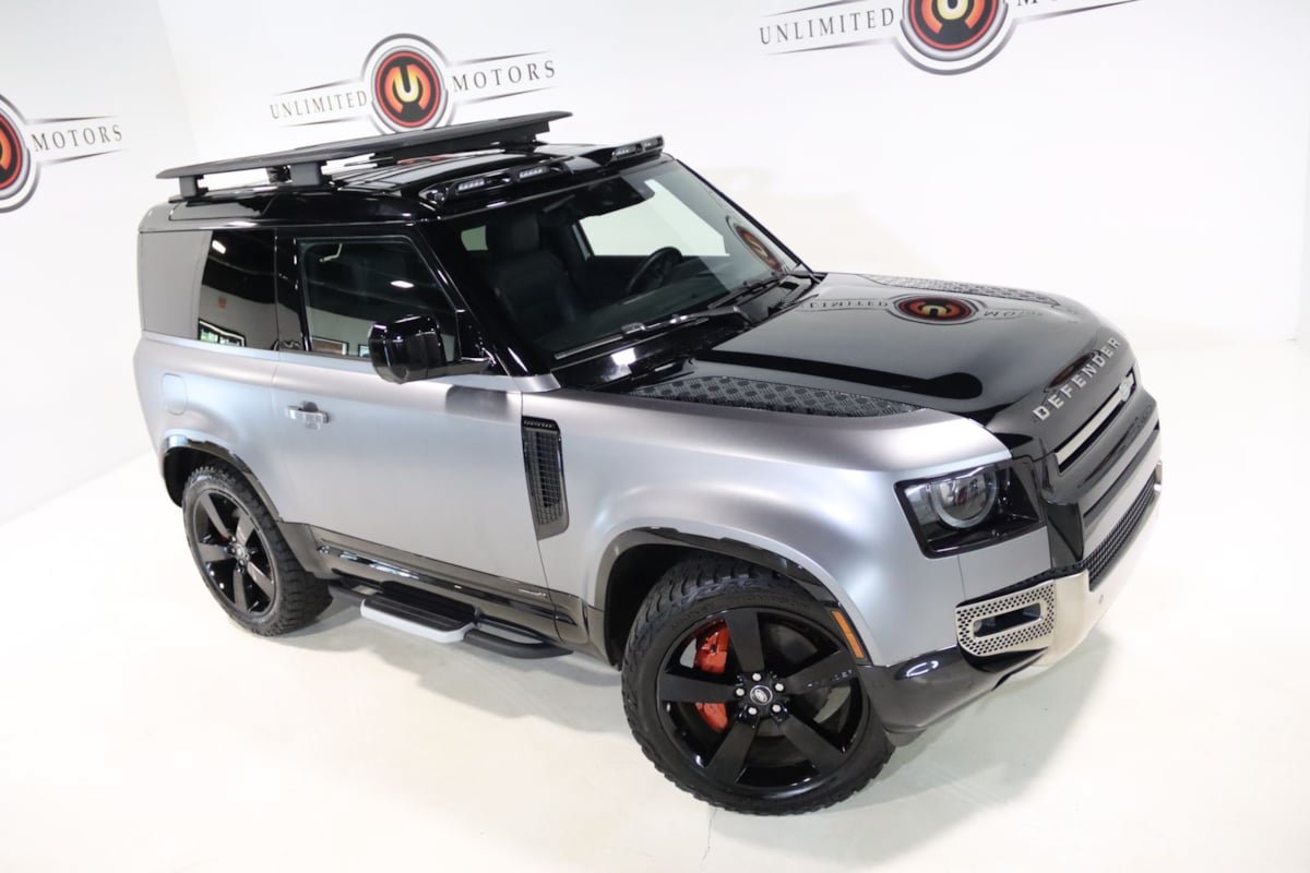 Used 2023 Land Rover Defender 90 X AWD/4WD image 7