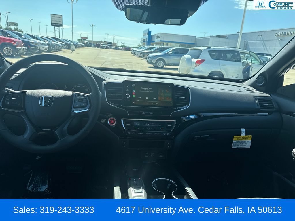 New 2026 Honda Ridgeline Black Edition image 12