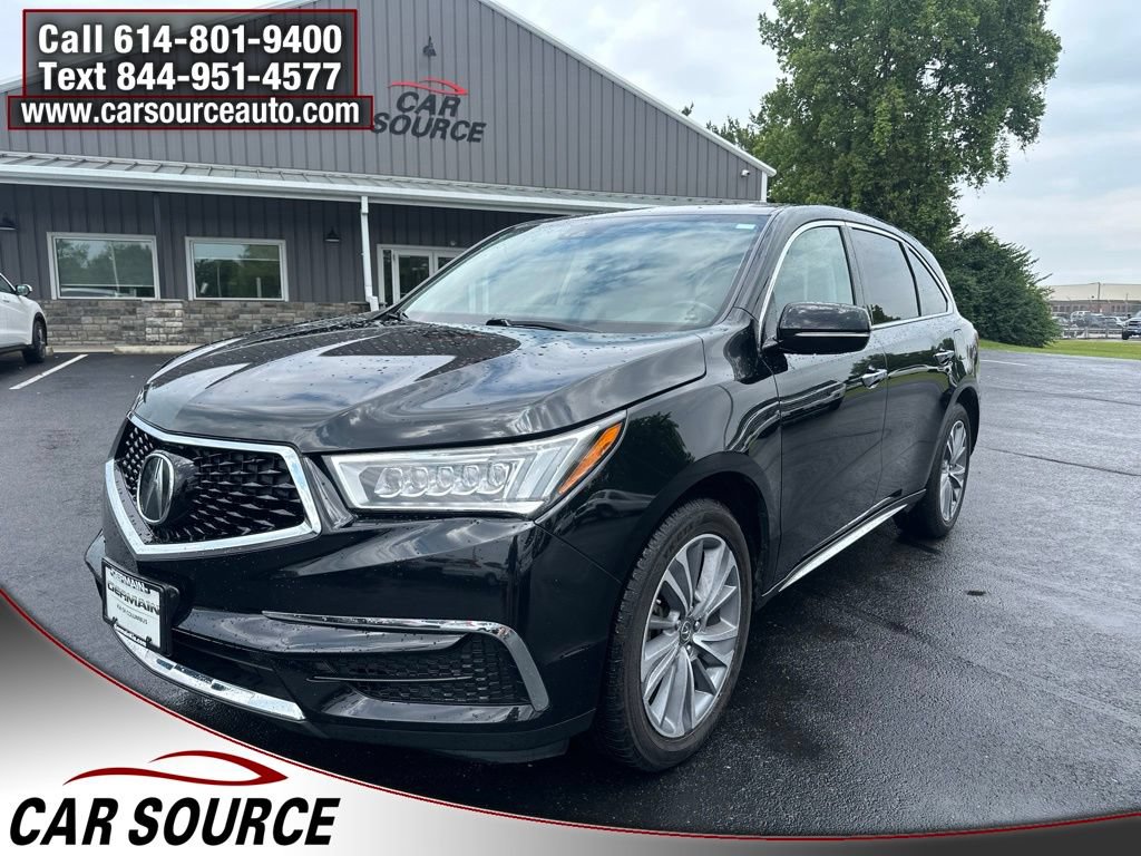 Used 2017 Acura MDX SH-AWD w/ Technology Package
