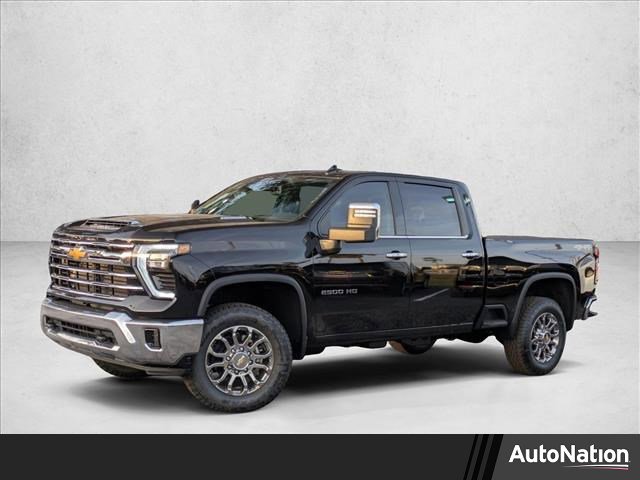 New 2026 Chevrolet Silverado 2500 LTZ w/ LTZ Convenience Package