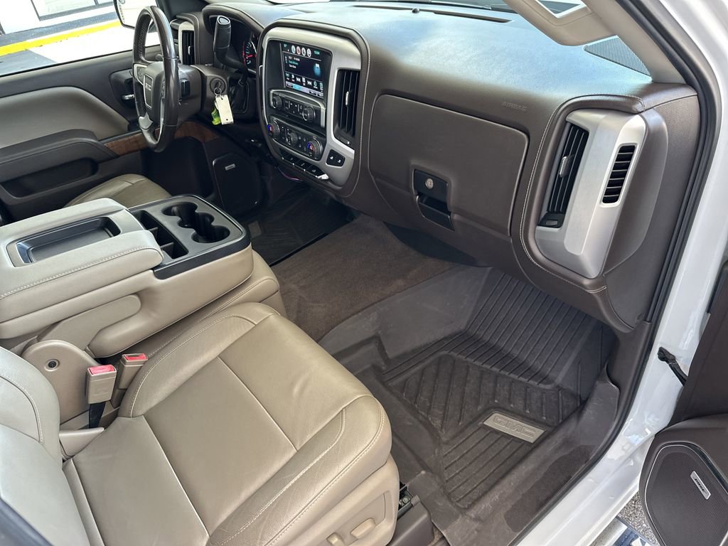 Used 2017 GMC Sierra 1500 SLT w/ SLT Premium Package RWD image 38