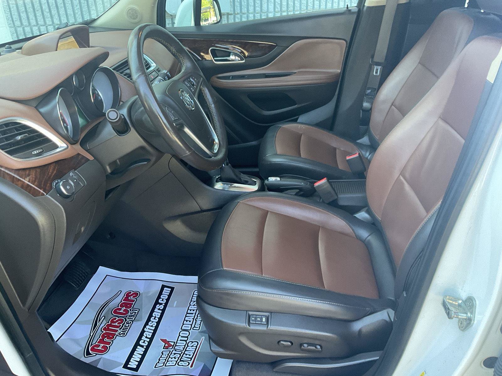 Used 2016 Buick Encore Leather w/ Experience Buick Package AWD/4WD image 9