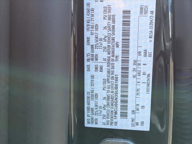 New 2025 Ford Escape Active image 17