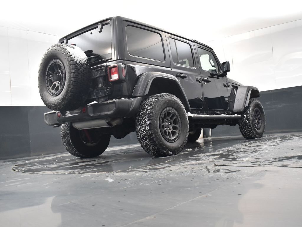 Used 2022 Jeep Wrangler Unlimited Sport image 25