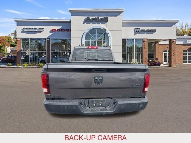 Certified 2022 RAM 1500 Classic Warlock w/ Electronics Group AWD/4WD image 6