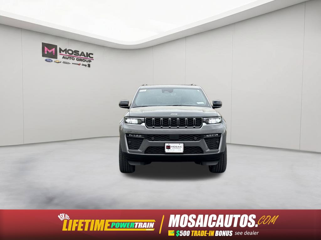 New 2027 Jeep Grand Cherokee L Limited AWD/4WD image 2