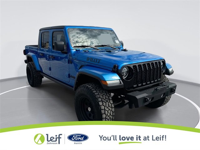 Used 2022 Jeep Gladiator Willys