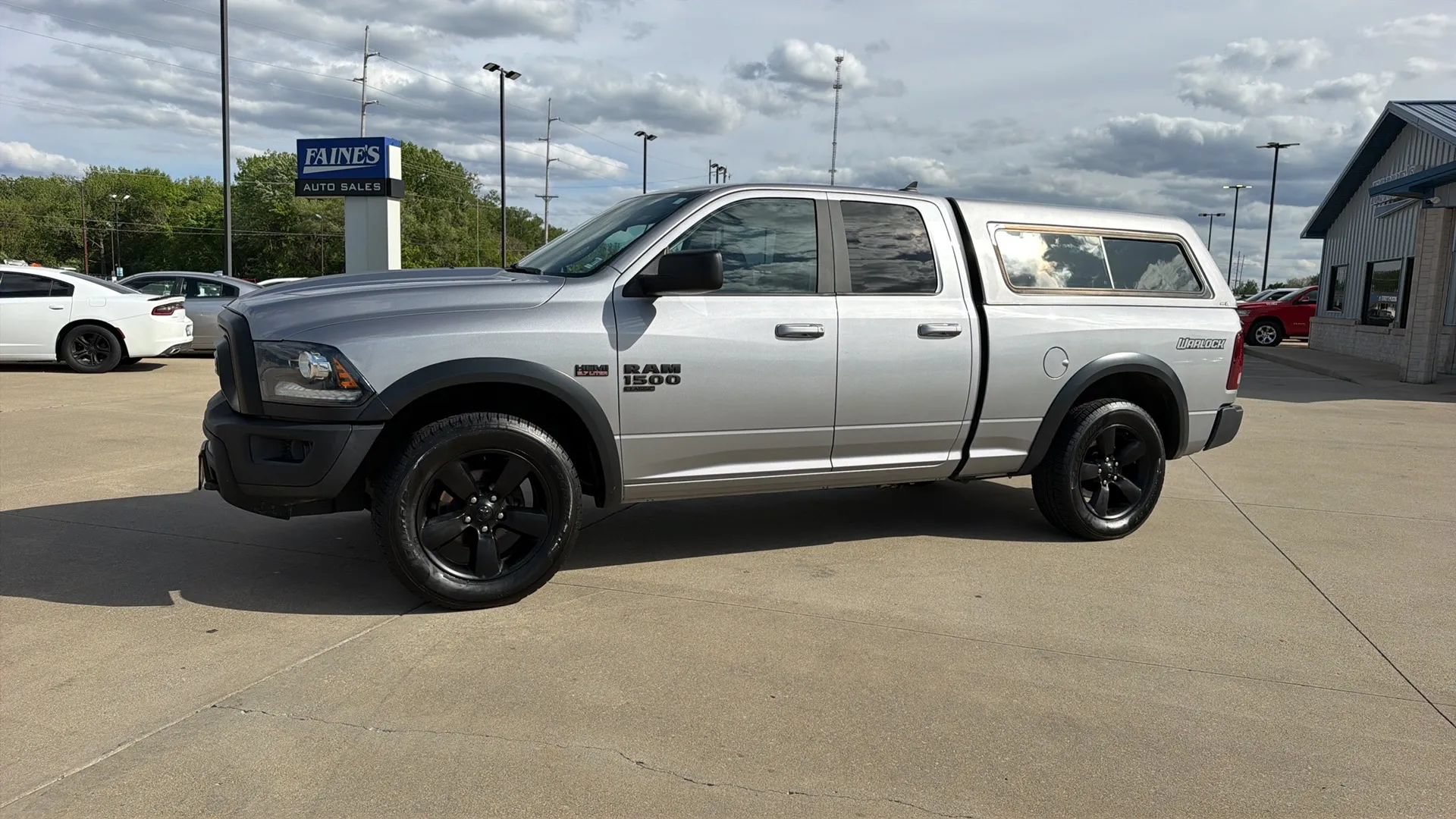 Used 2019 RAM 1500 Classic Warlock w/ Electronics Group AWD/4WD image 6