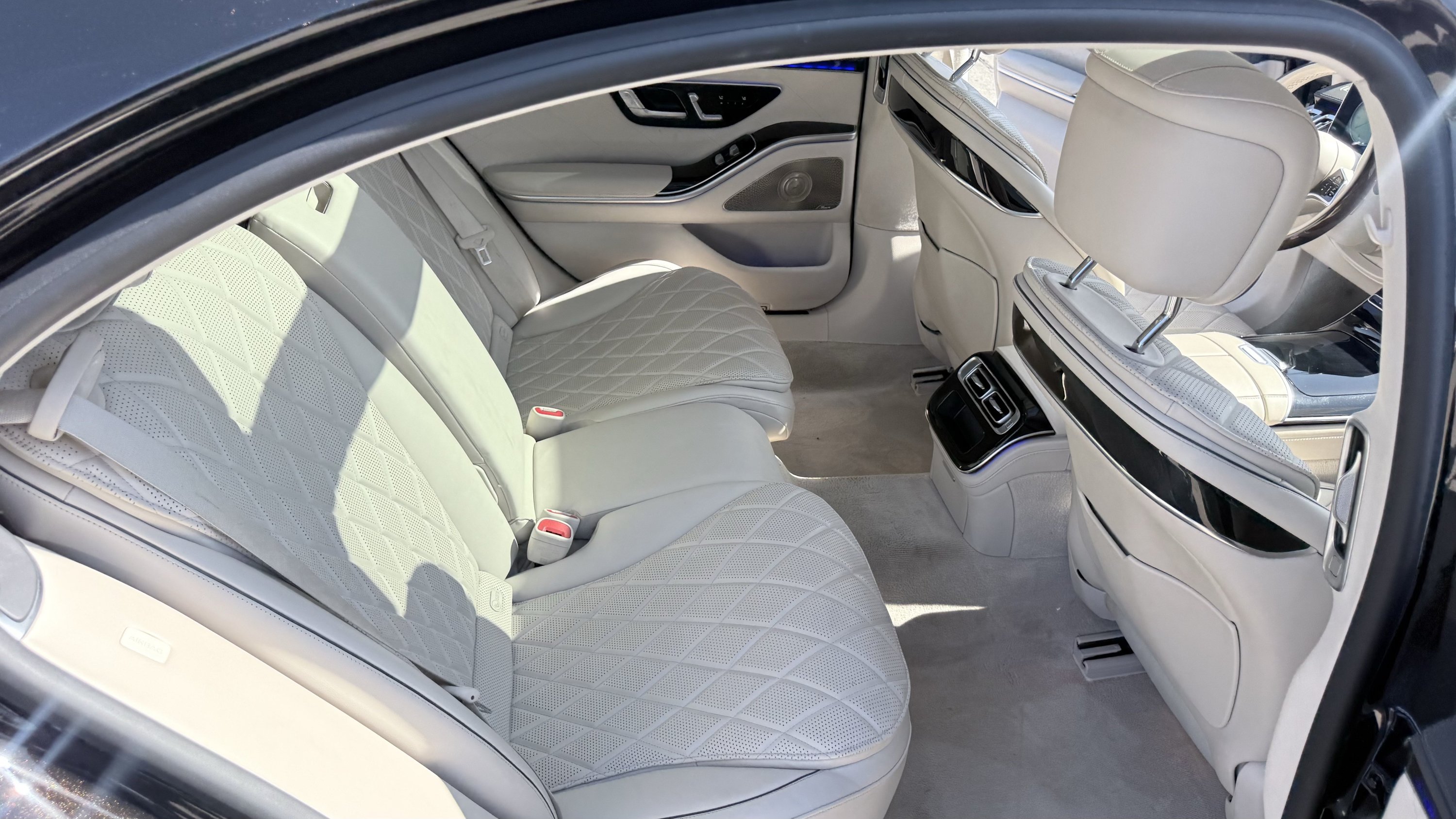Used 2021 Mercedes-Benz S 580 4MATIC Sedan w/ Warmth & Comfort Package image 37