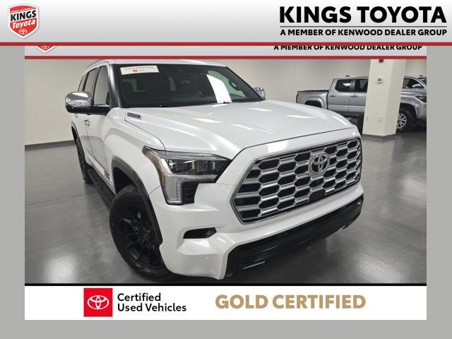 Certified 2026 Toyota Sequoia 1794 Edition w/ TRD Off-Road Package image 1