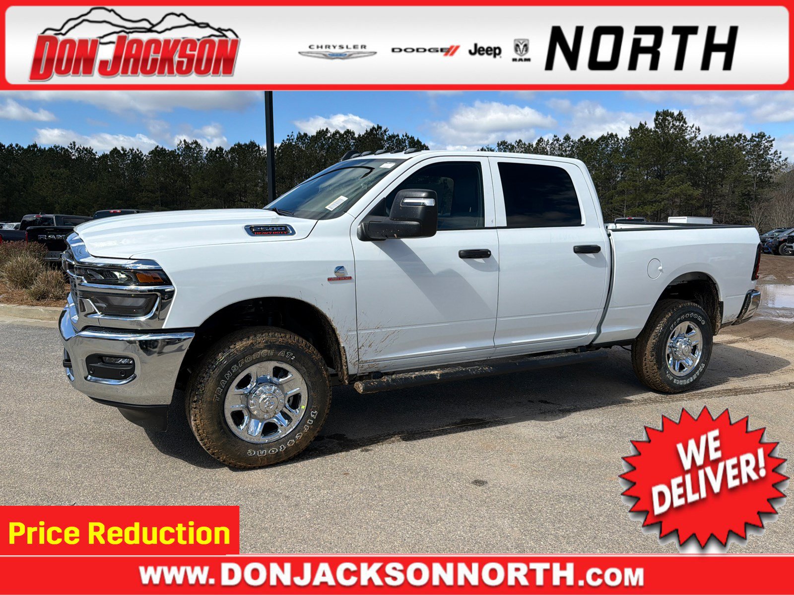 New 2026 RAM 2500 Tradesman AWD/4WD image 1