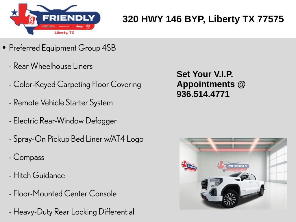 Used 2020 GMC Sierra 1500 AT4 w/ AT4 Premium Package image 10