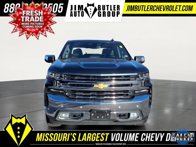 Used 2019 Chevrolet Silverado 1500 LTZ w/ LTZ Plus Package AWD/4WD image 33