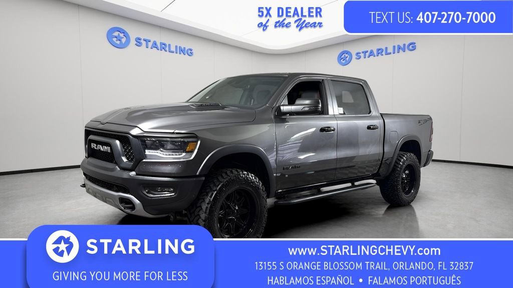 Used 2023 RAM 1500 Rebel w/ Rebel Level 1 Equipment Group