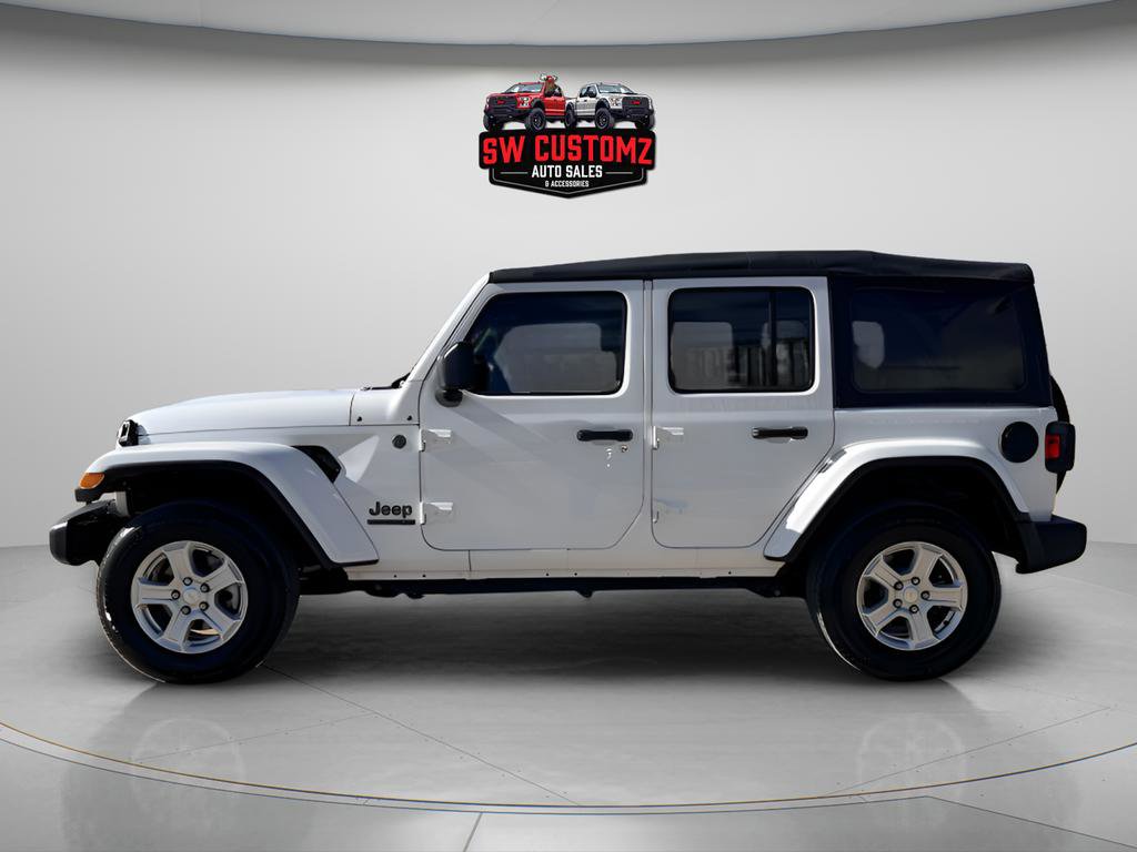 Used 2021 Jeep Wrangler Unlimited Sport image 4