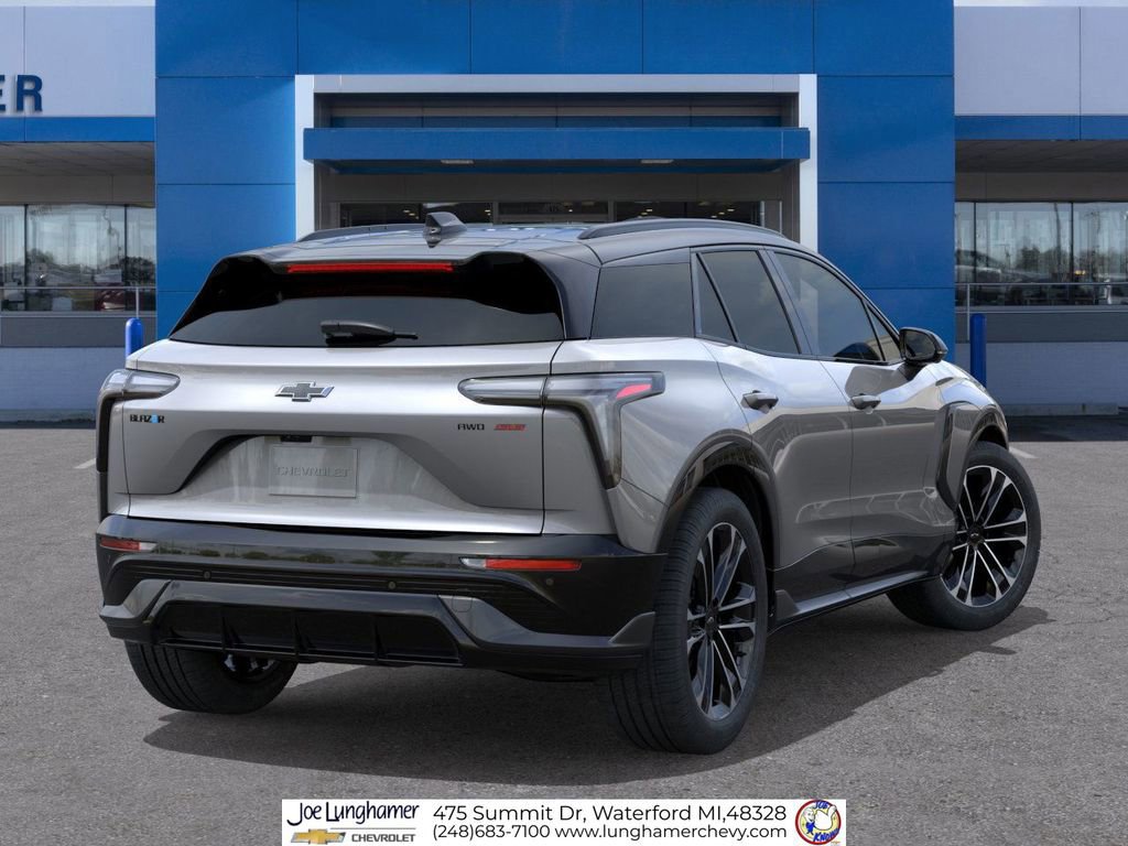 New 2026 Chevrolet Blazer EV SS image 4