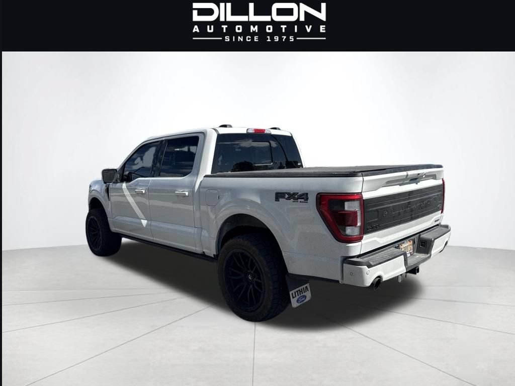 Used 2023 Ford F150 Platinum w/ Equipment Group 701A High AWD/4WD image 8