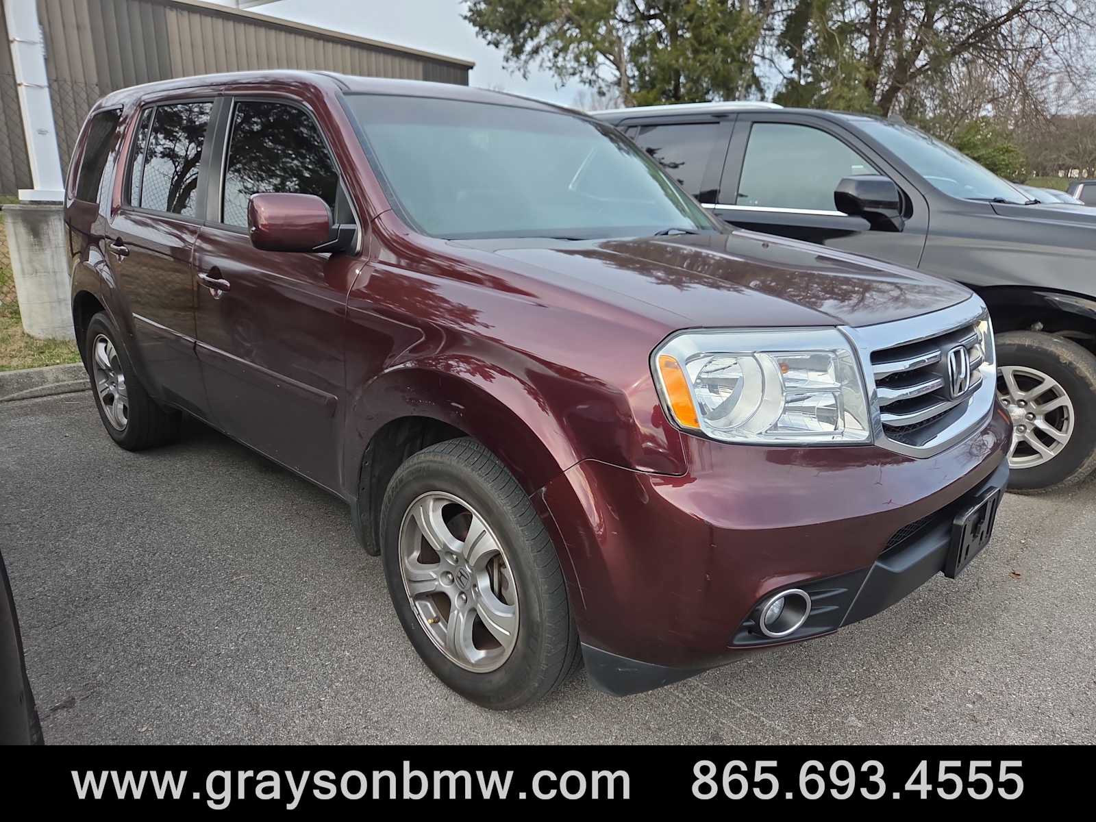 Used 2013 Honda Pilot EX-L