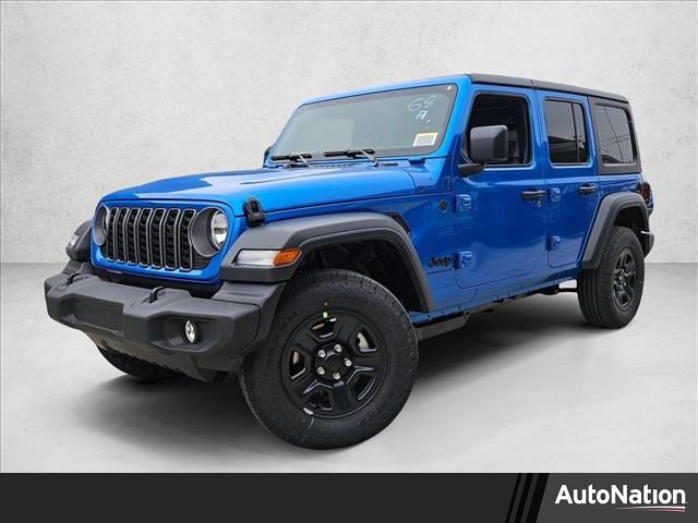 New 2026 Jeep Wrangler Sport