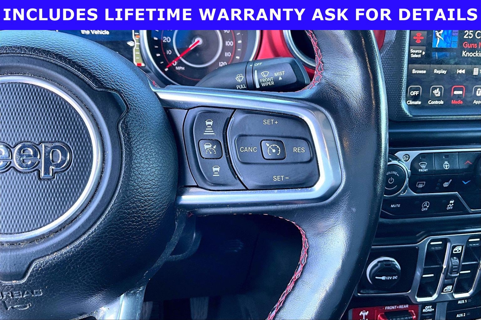 Used 2020 Jeep Gladiator Rubicon AWD/4WD image 16