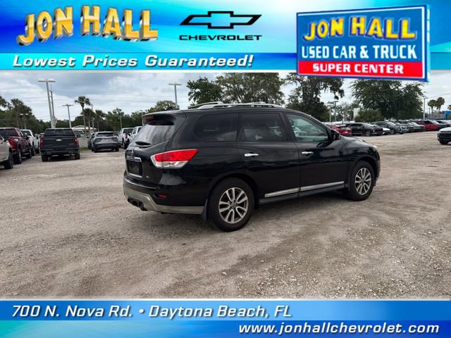 Used 2015 Nissan Pathfinder SL w/ SL Premium Package FWD image 11