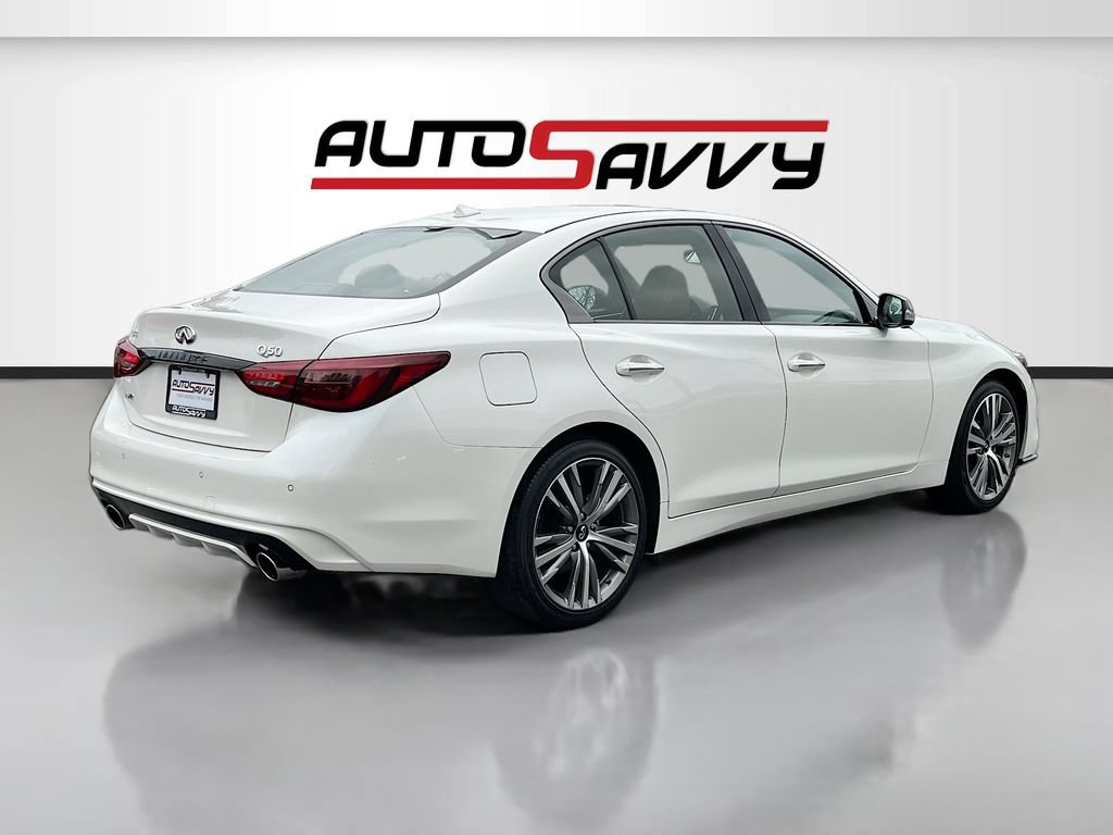 Used 2023 INFINITI Q50 Sensory AWD/4WD image 7