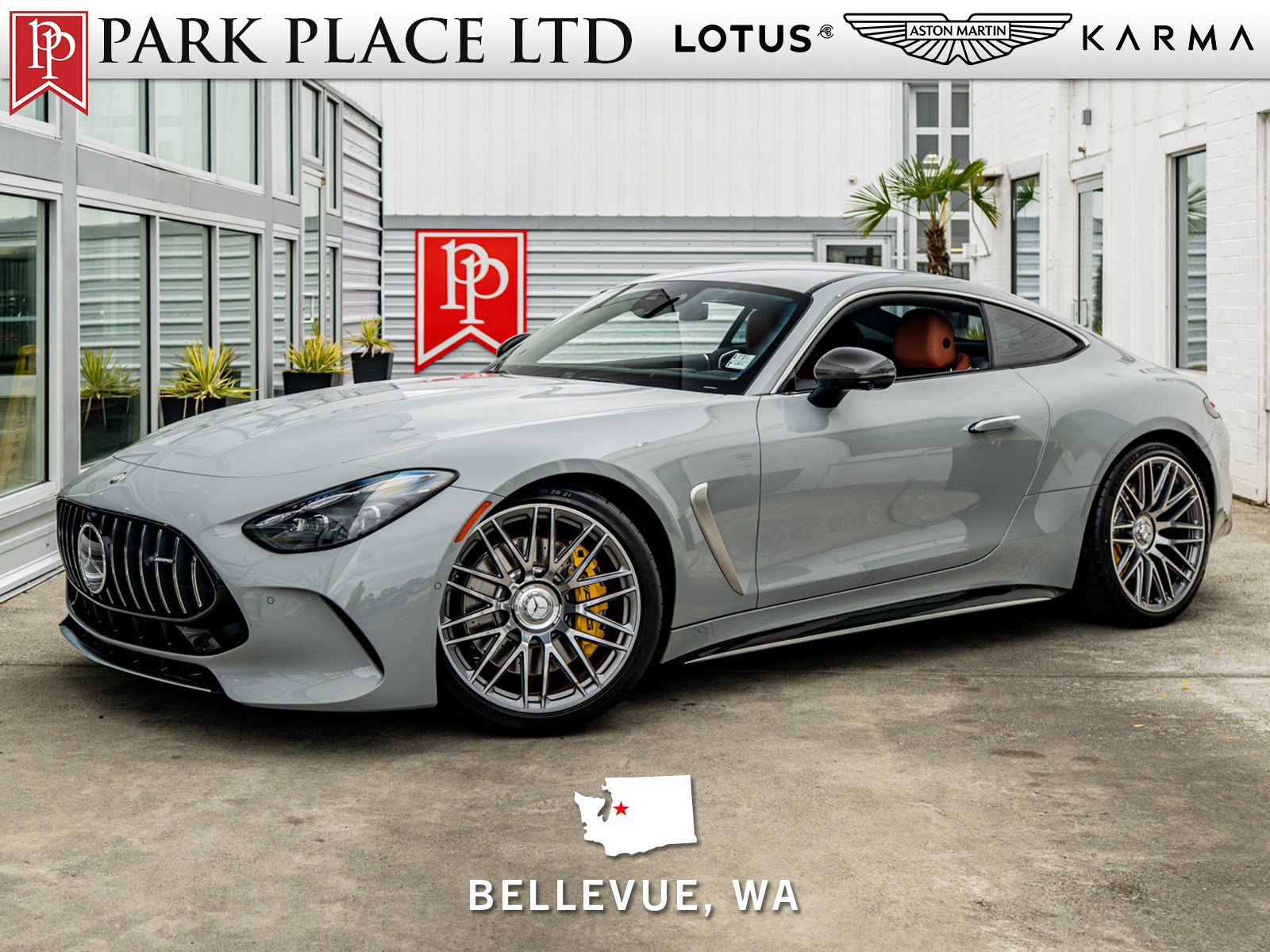 Used 2024 Mercedes-Benz AMG GT 55