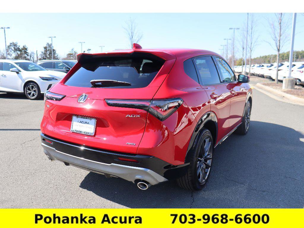 Certified 2025 Acura ADX A-Spec image 7