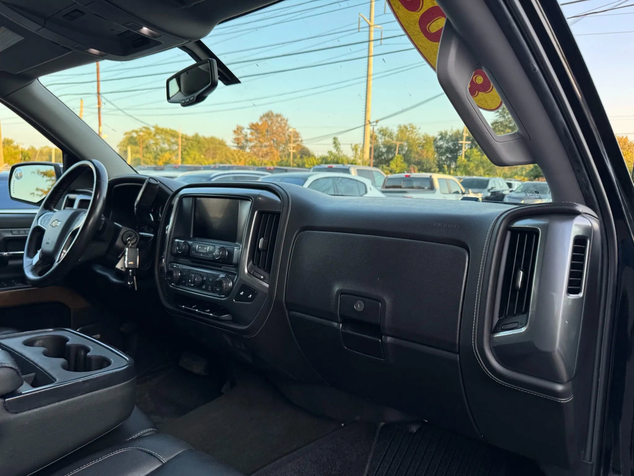 Used 2018 Chevrolet Silverado 1500 LTZ w/ Sport Package image 21