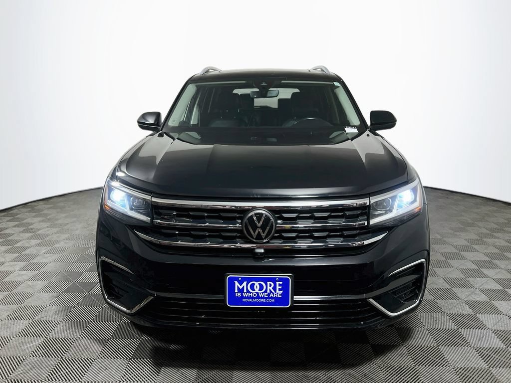 Used 2022 Volkswagen Atlas SEL Premium AWD/4WD image 2