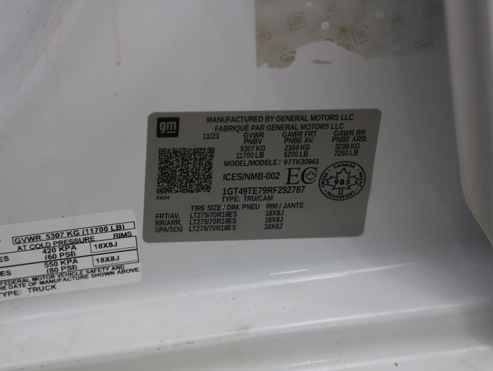 Used 2024 GMC Sierra 3500 SLE image 25