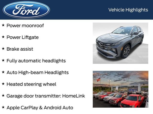 Used 2025 Hyundai Tucson Limited AWD/4WD image 9