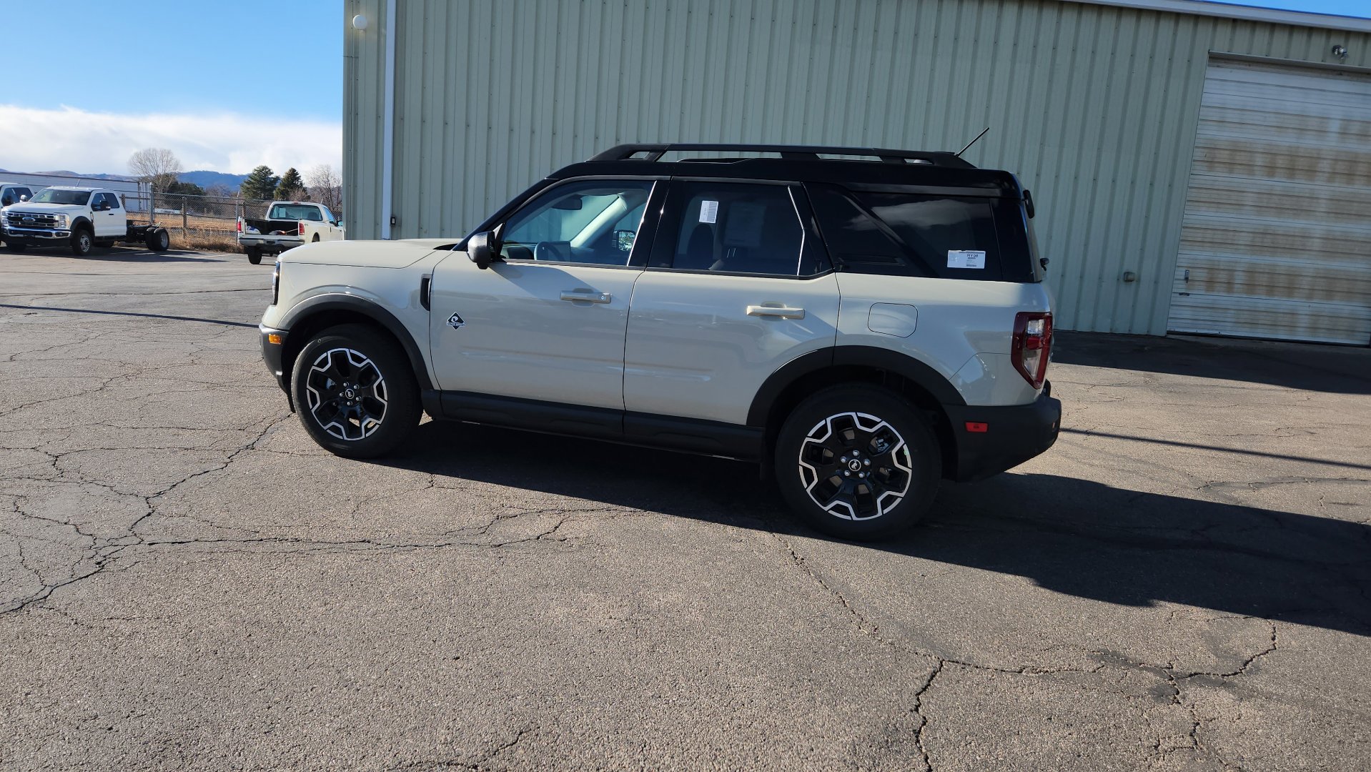 New 2025 Ford Bronco Sport Outer Banks w/ Outer Banks Tech Package+ AWD/4WD image 6