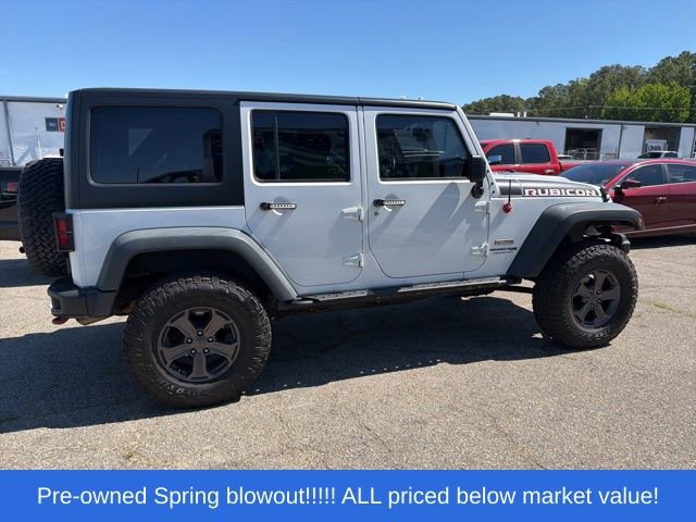 Used 2018 Jeep Wrangler Unlimited Rubicon AWD/4WD image 7