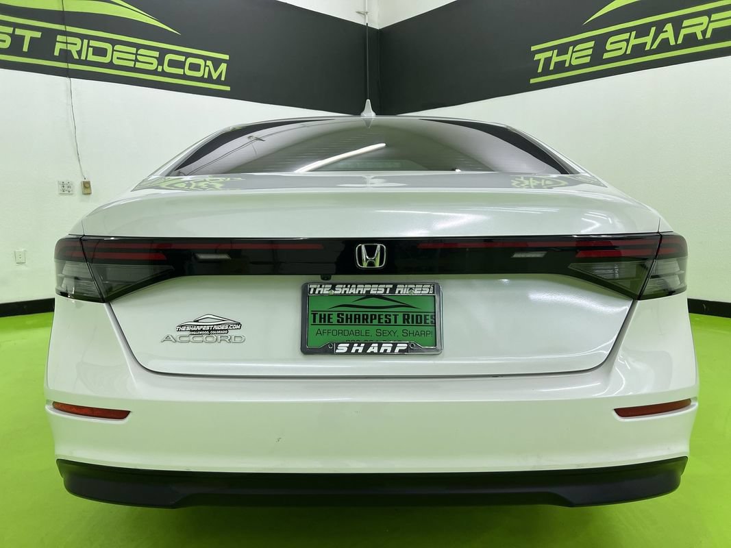 Used 2023 Honda Accord LX image 8