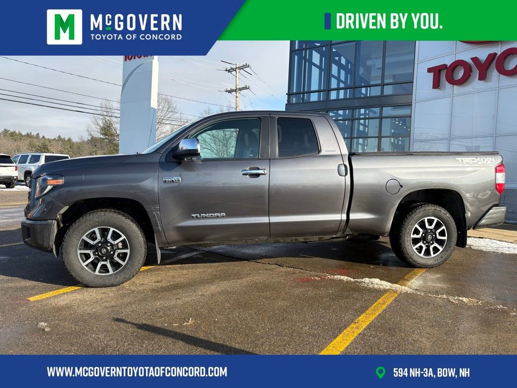 Used 2019 Toyota Tundra Limited w/ Limited Premium Package image 3