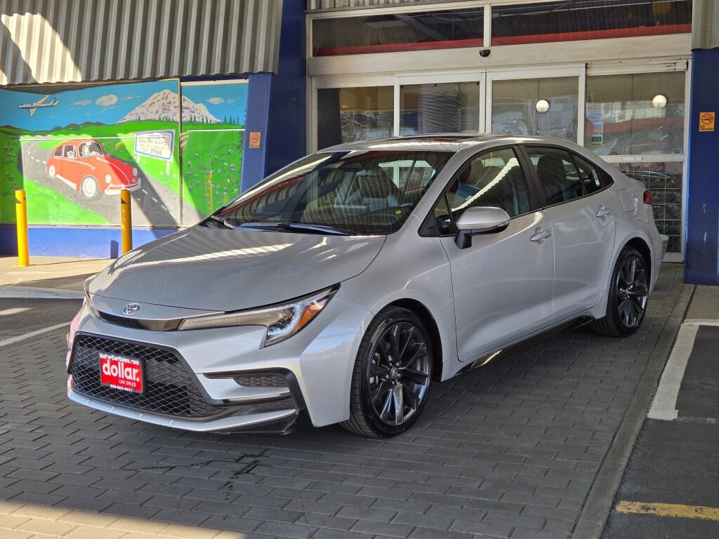 Used 2024 Toyota Corolla XSE