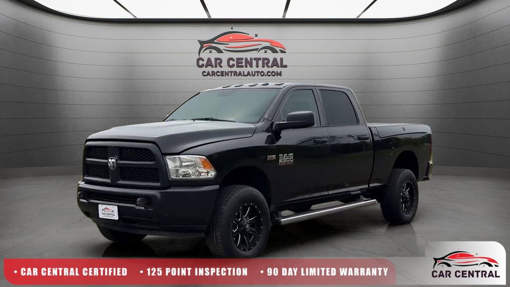 Used 2018 RAM 2500 Tradesman w/ Snow Chief Group AWD/4WD image 1