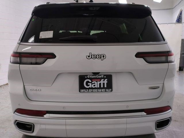 New 2025 Jeep Grand Cherokee L Summit AWD/4WD image 7