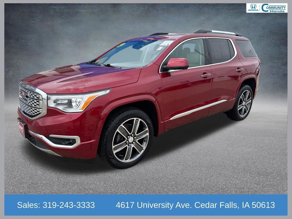 Used 2019 GMC Acadia Denali w/ Technology Package AWD/4WD 360° Tour