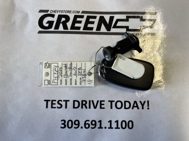 Used 2025 Chevrolet TrailBlazer LT AWD/4WD image 23