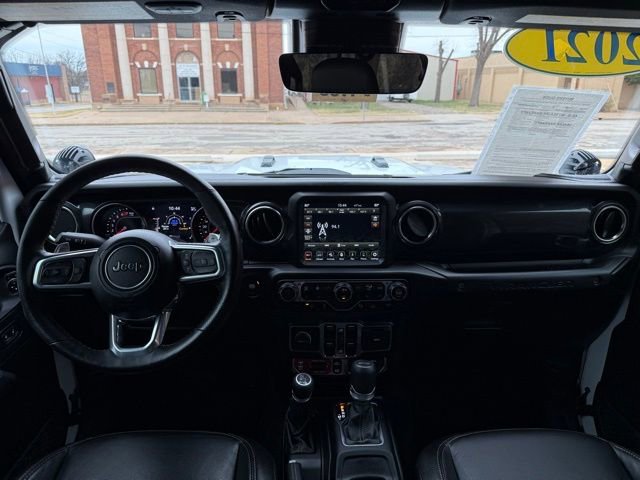 Used 2021 Jeep Wrangler Unlimited Rubicon AWD/4WD image 34