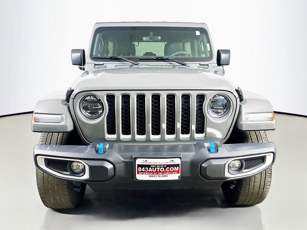 Used 2023 Jeep Wrangler Unlimited Sahara AWD/4WD image 2