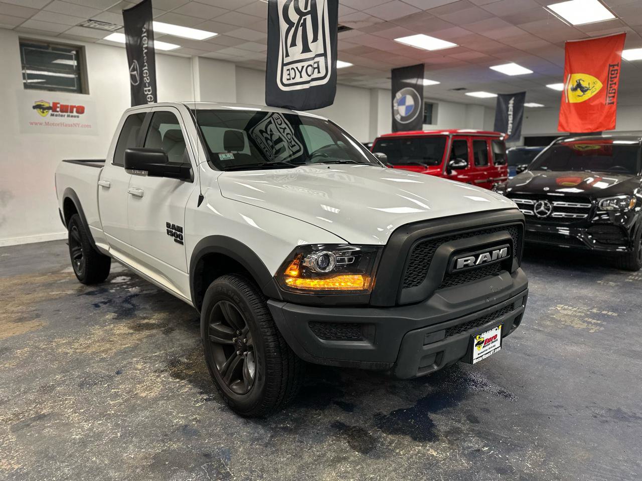 Used 2021 RAM 1500 Classic Warlock w/ Electronics Group AWD/4WD image 4