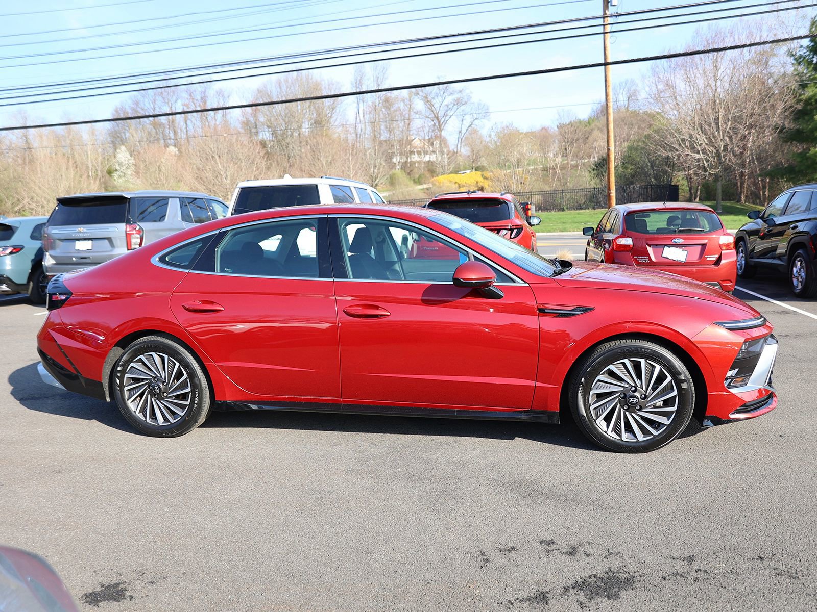 Certified 2024 Hyundai Sonata SEL image 8