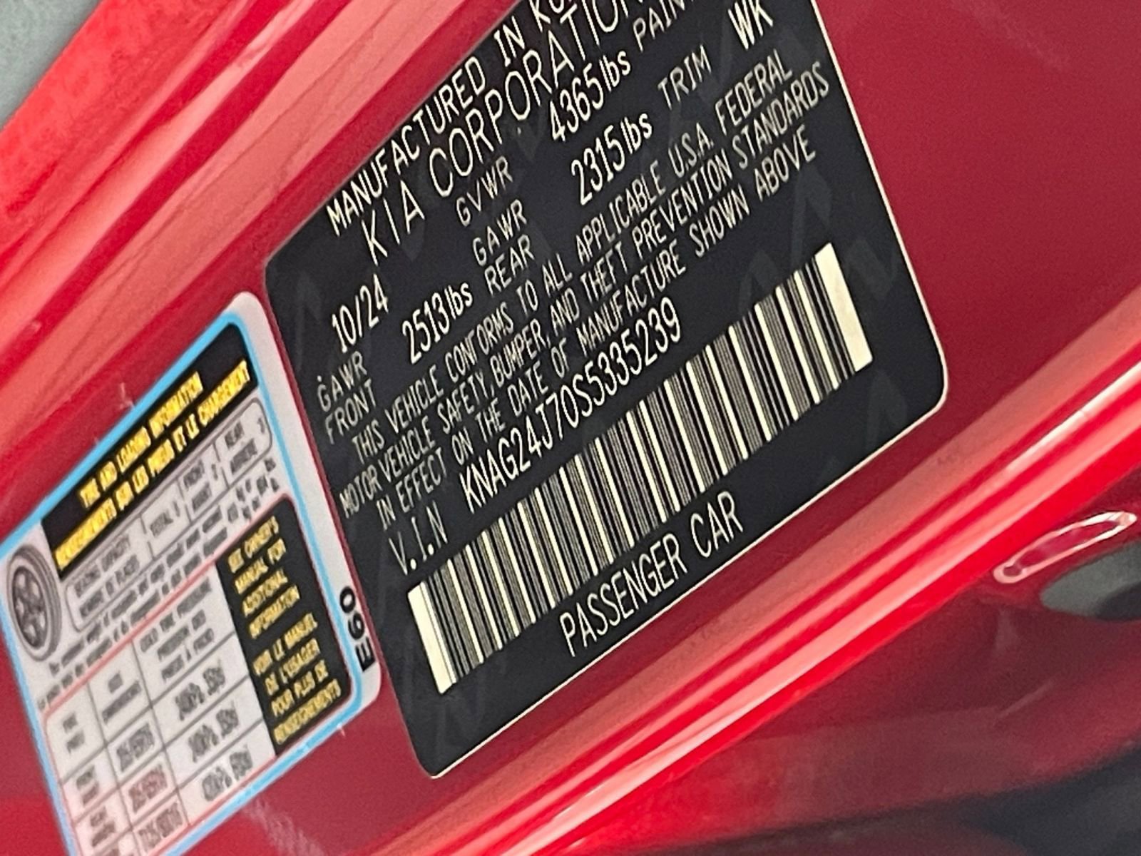 Used 2025 Kia K5 LXS image 29