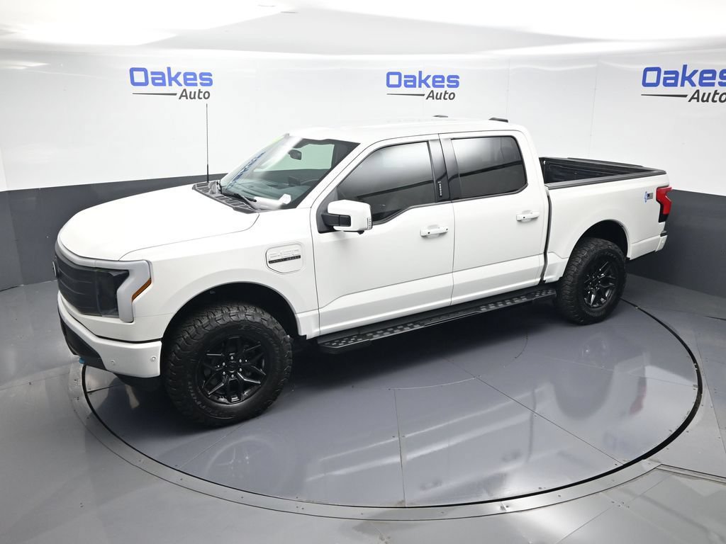 Used 2022 Ford F150 Lightning Lariat AWD/4WD image 51
