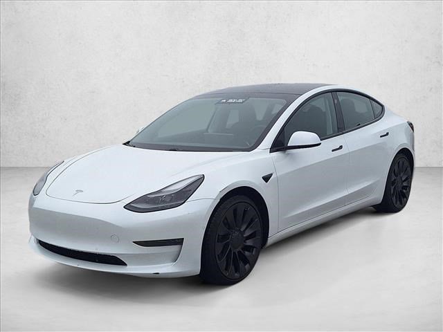 Used 2021 Tesla Model 3 Performance image 1