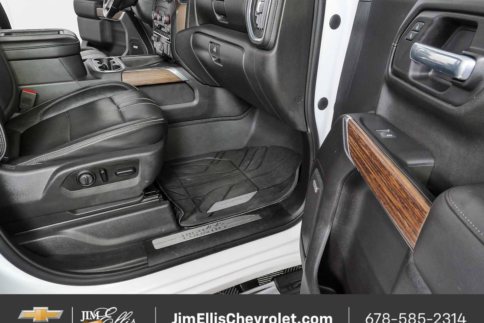 Certified 2021 Chevrolet Silverado 1500 High Country w/ Technology Package AWD/4WD image 25